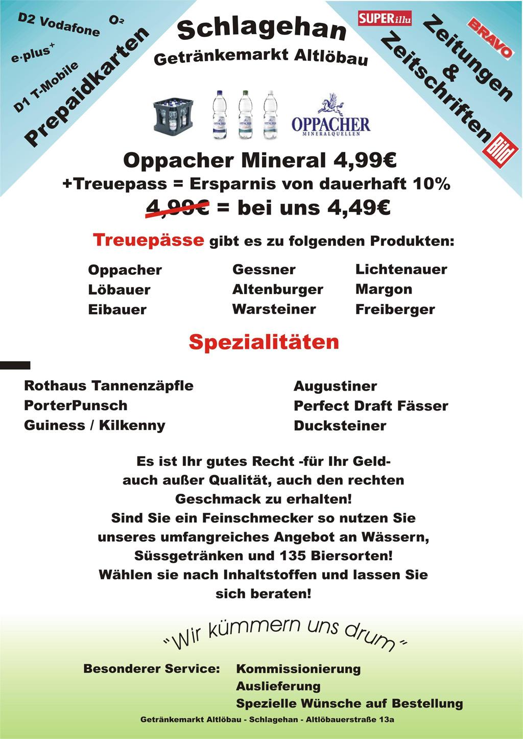 Aktueller Flyer